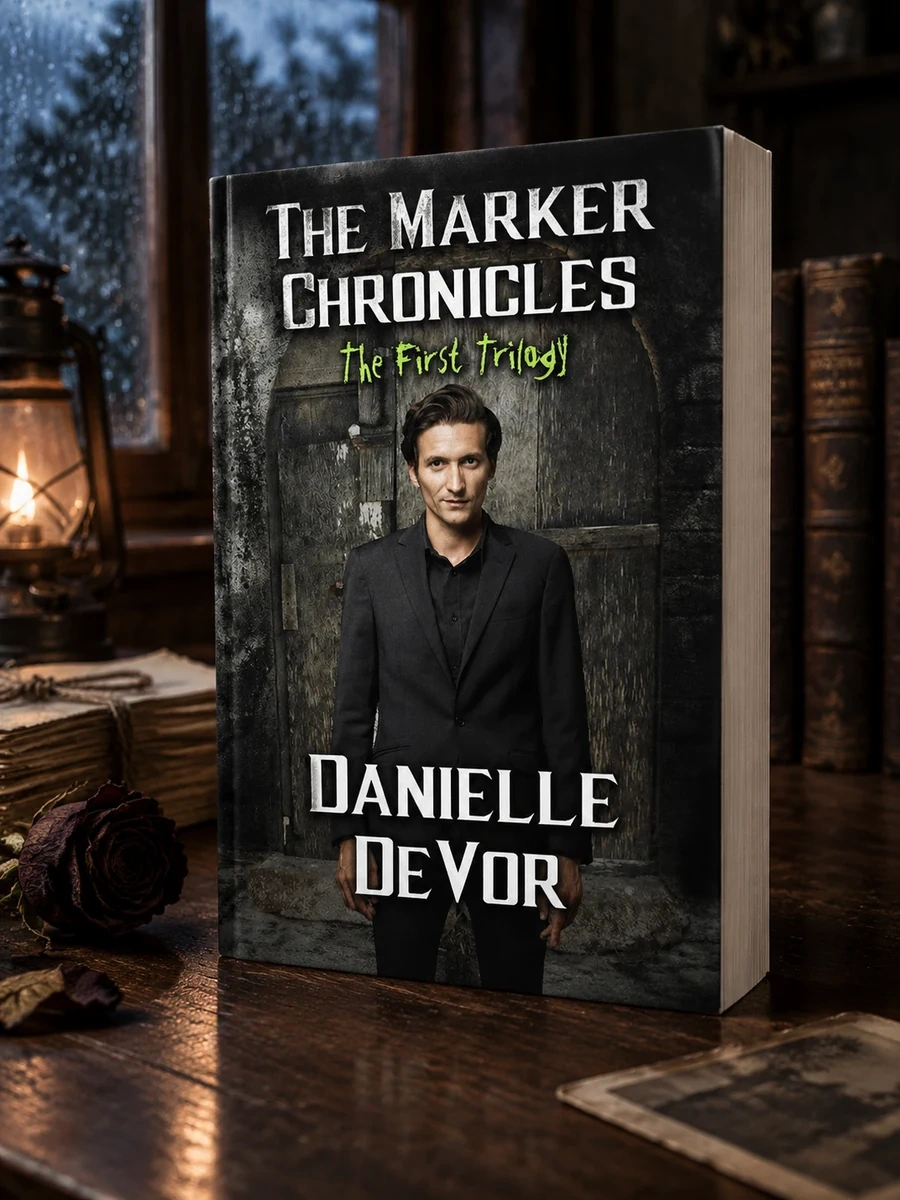 The Marker Chronicles, the First Trilogy: Books 1 - 3 of Horror and Dark Fantasy