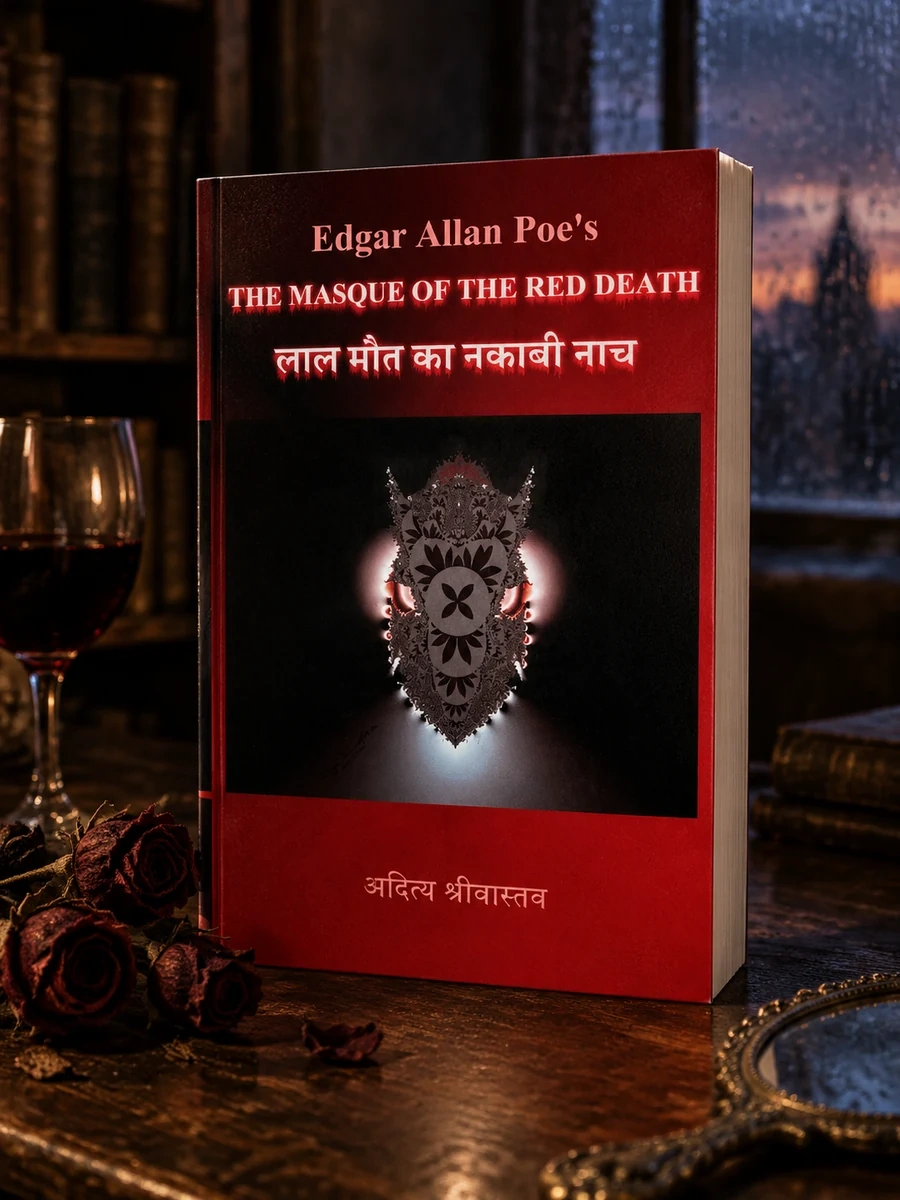 The Masque of the Red Death [diglot]: Lal Maut ka Naqaabi Naach