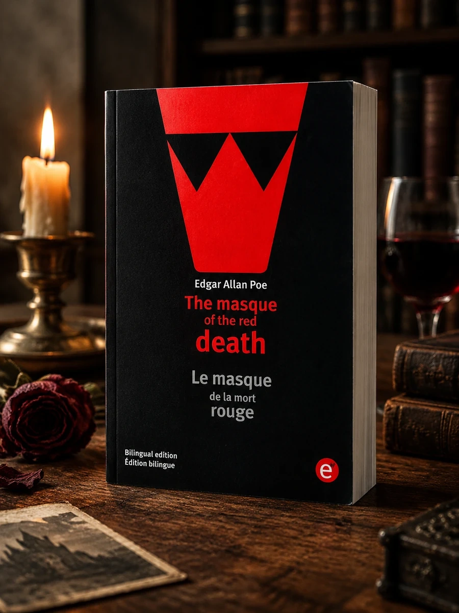 The masque of the red death/Le masque de la mort rouge: Bilingual edition/Edition bilingue