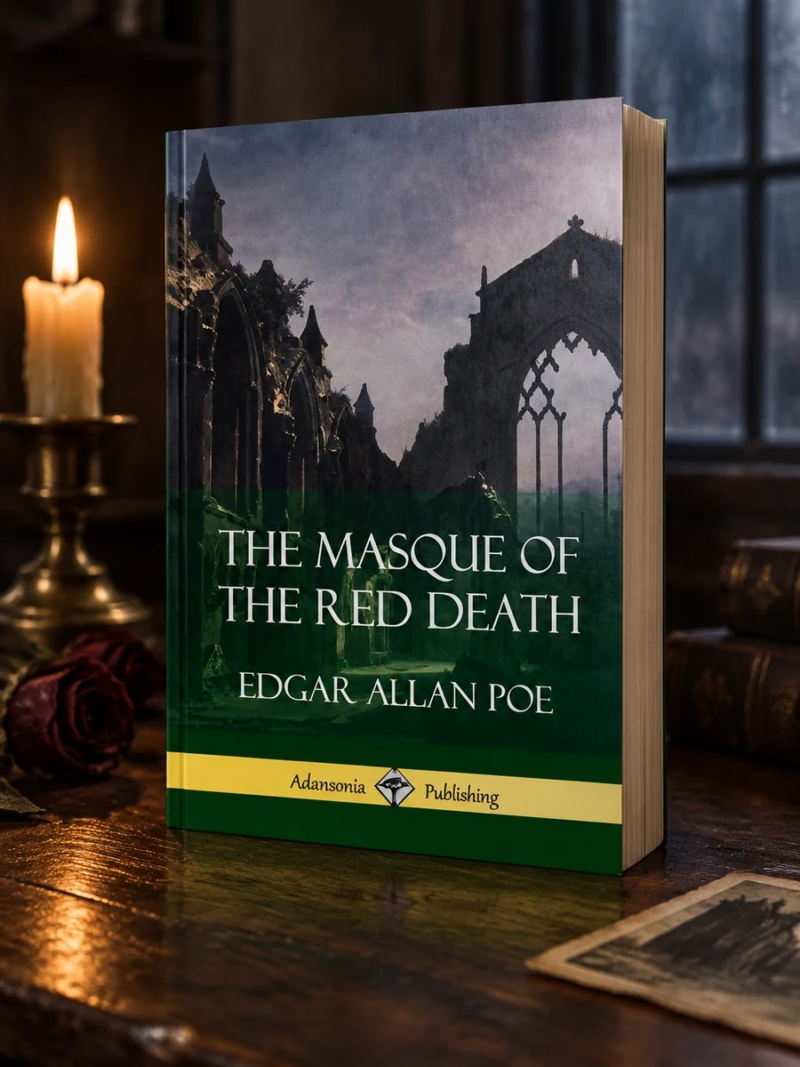 The Masque of the Red Death (Short Story Books) (Hardcover) — Horror Fiction
