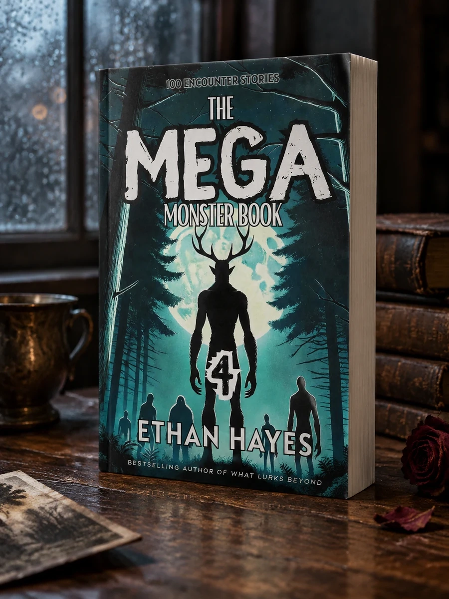 The Mega Monster Book: 100 Encounter Stories: Volume 4