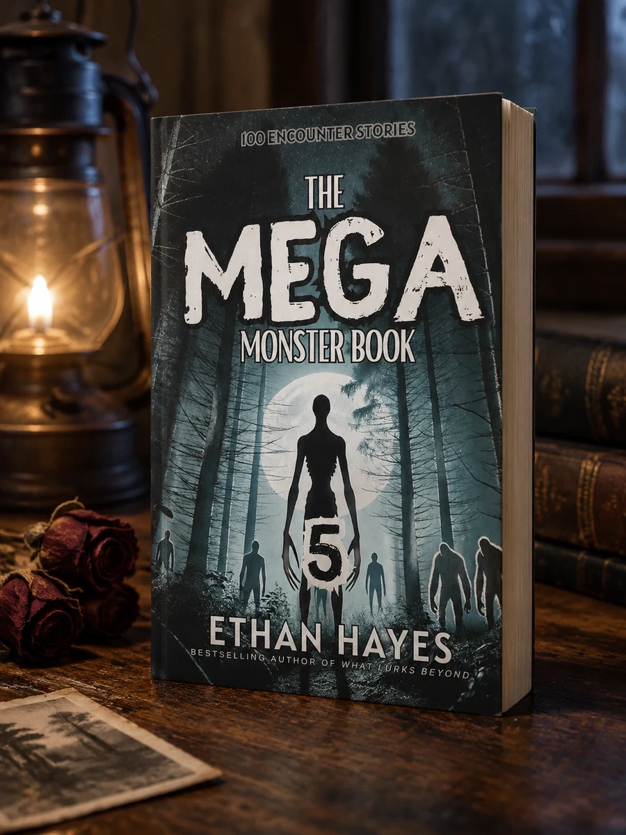 The Mega Monster Book: 100 Encounter Stories: Volume 5