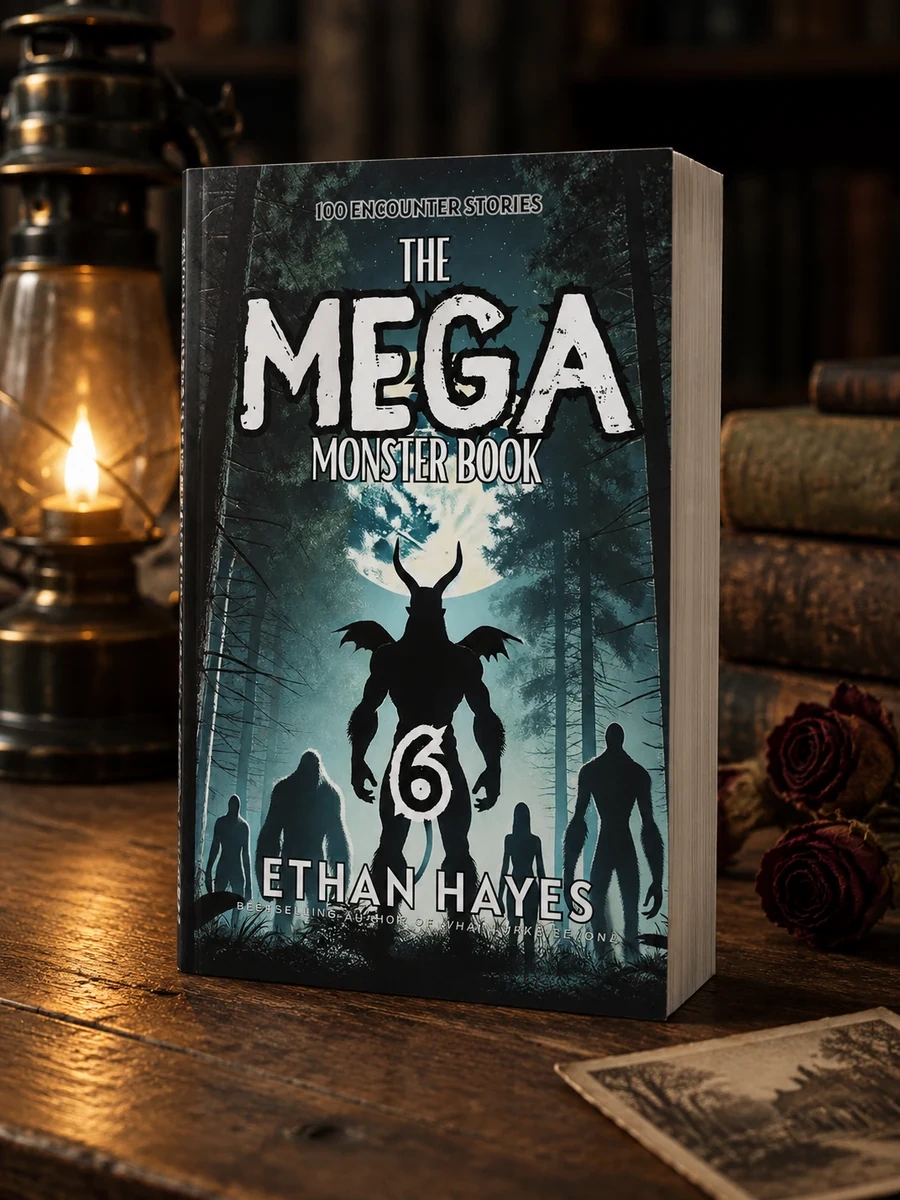 The Mega Monster Book: 100 Encounter Stories: Volume 6