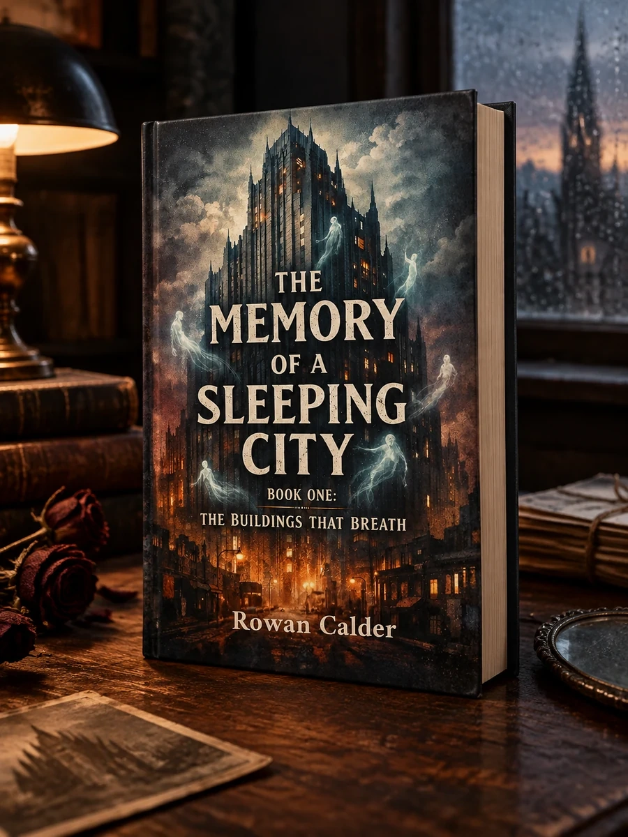 The Memory of a Sleeping City: Book One: The Buildings That Breathe A Psychological Horror Novella