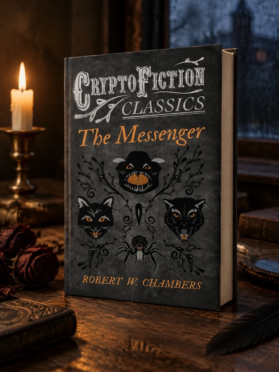 The Messenger (Cryptofiction Classics - Weird Tales of Strange Creatures)
