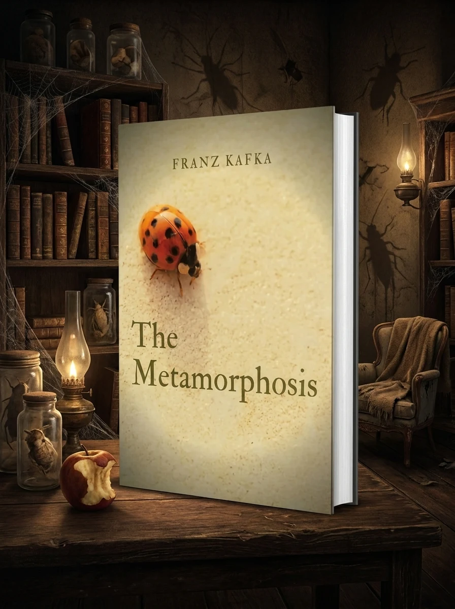 The Metamorphosis: a 1915 novella written by Franz Kafka. One of Kafka's best-known works, The Metamorphosis tells the story of salesman Gregor Samsa who
