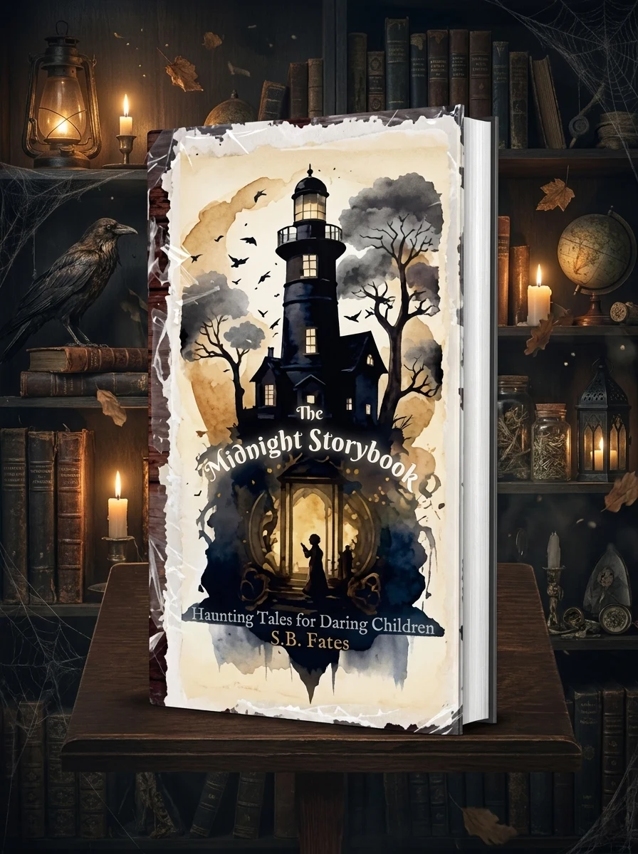 The Midnight Storybook: Haunting Tales for Daring Children