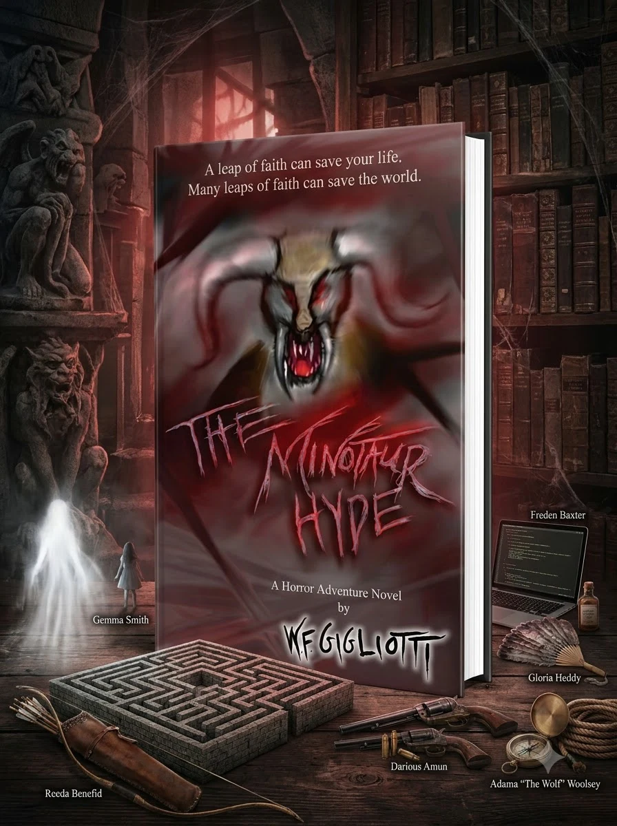 The Minotaur Hyde: A Murder Among Monsters