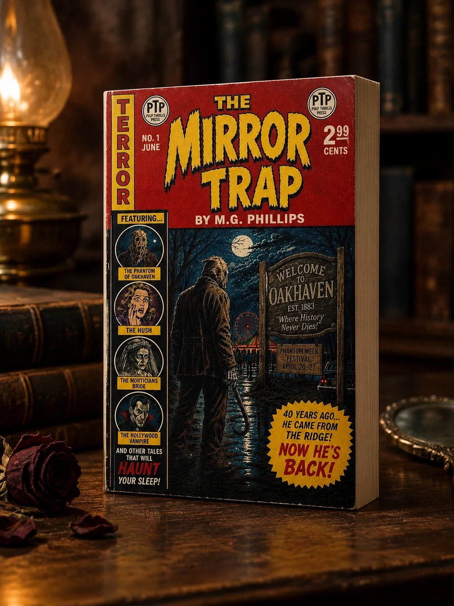 The Mirror Trap: Stories of Rot, Ritual, and the Functionaries of Evil