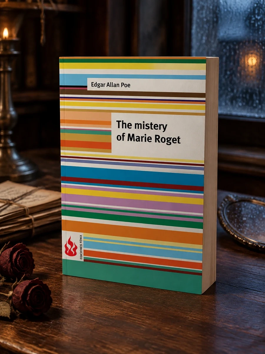 The mistery of Marie Roget: (low cost). limited edition