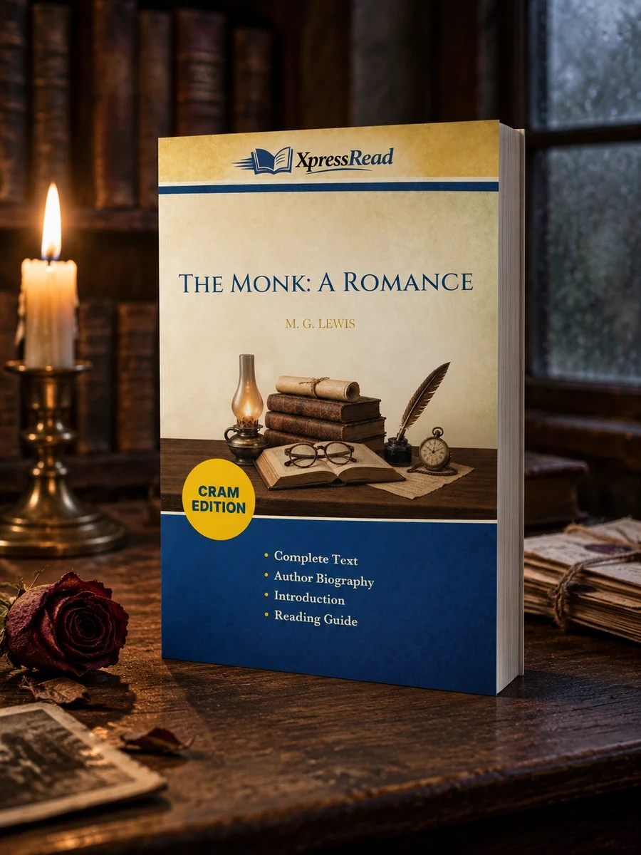The Monk: A Romance (Cram Edition)