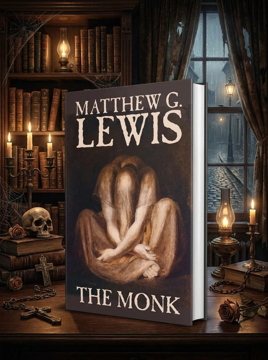 The Monk by Matthew G. Lewis, Fiction, Horror