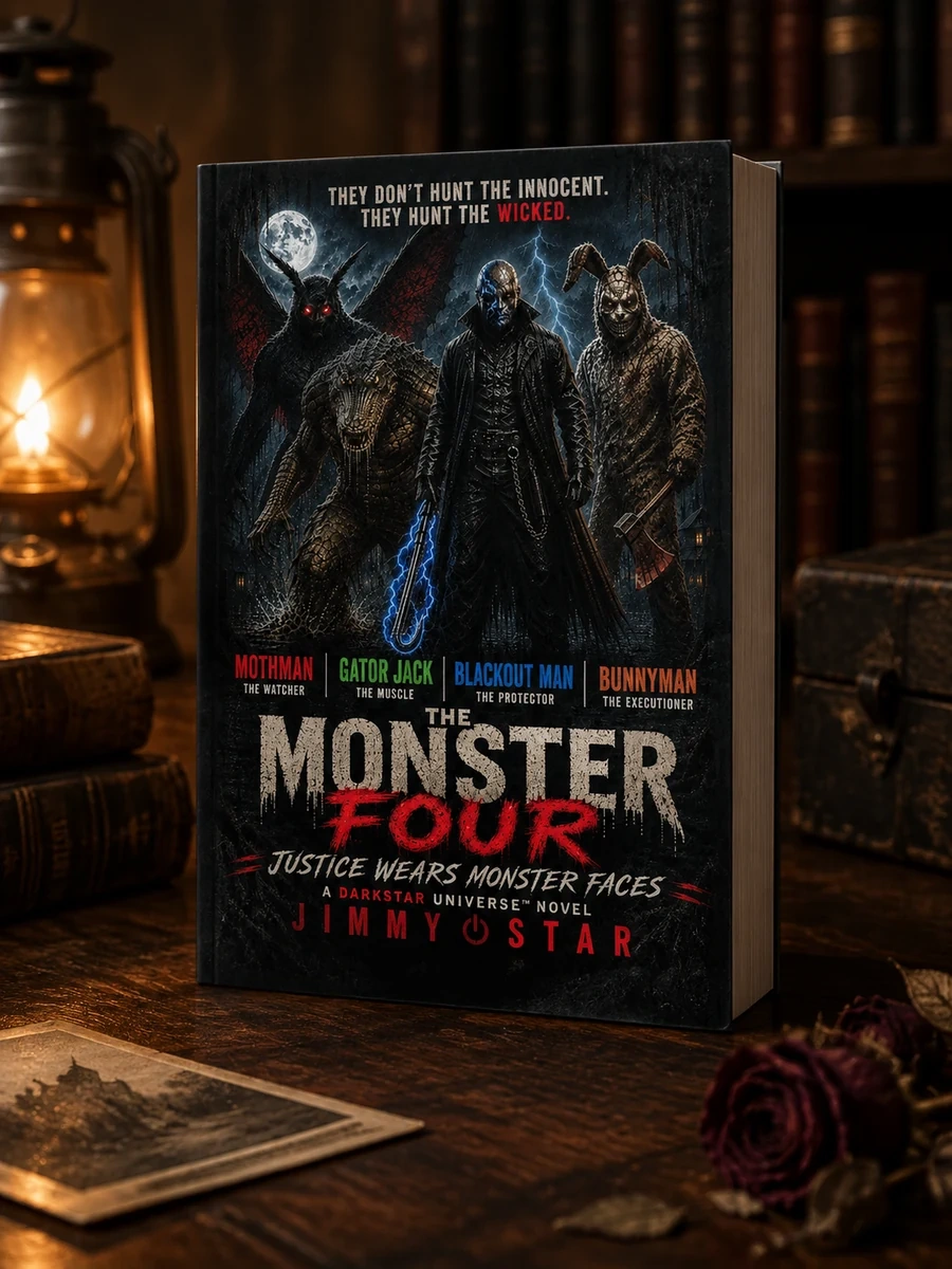 The Monster Four: Justice Wears Monster Faces