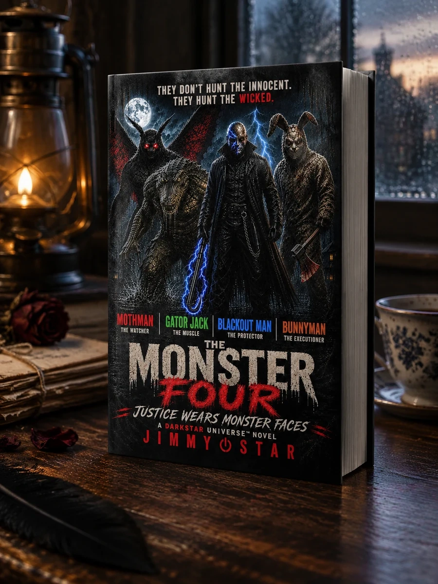 The Monster Four: Justice Wears Monster Faces