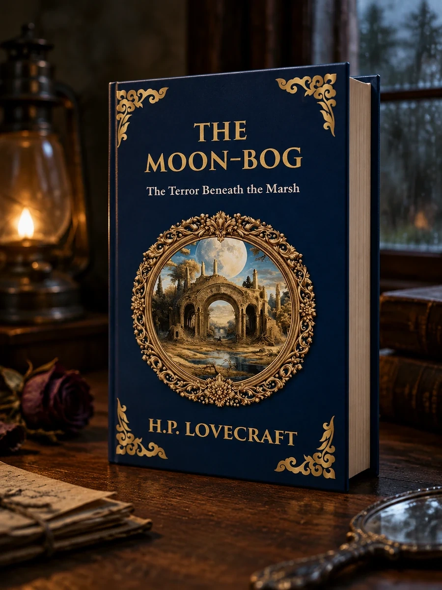 The Moon-Bog: A Lovecraftian Tale of Ancient Curses and Haunting Horror