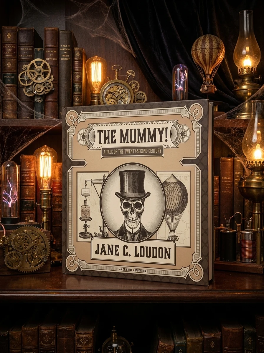 The Mummy!: A Tale of the Twenty-Second Century