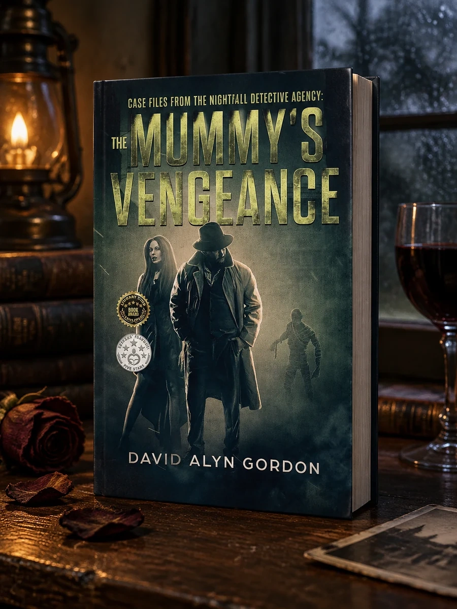 The Mummy's Vengeance: A Mystery Horror Fiction Novella