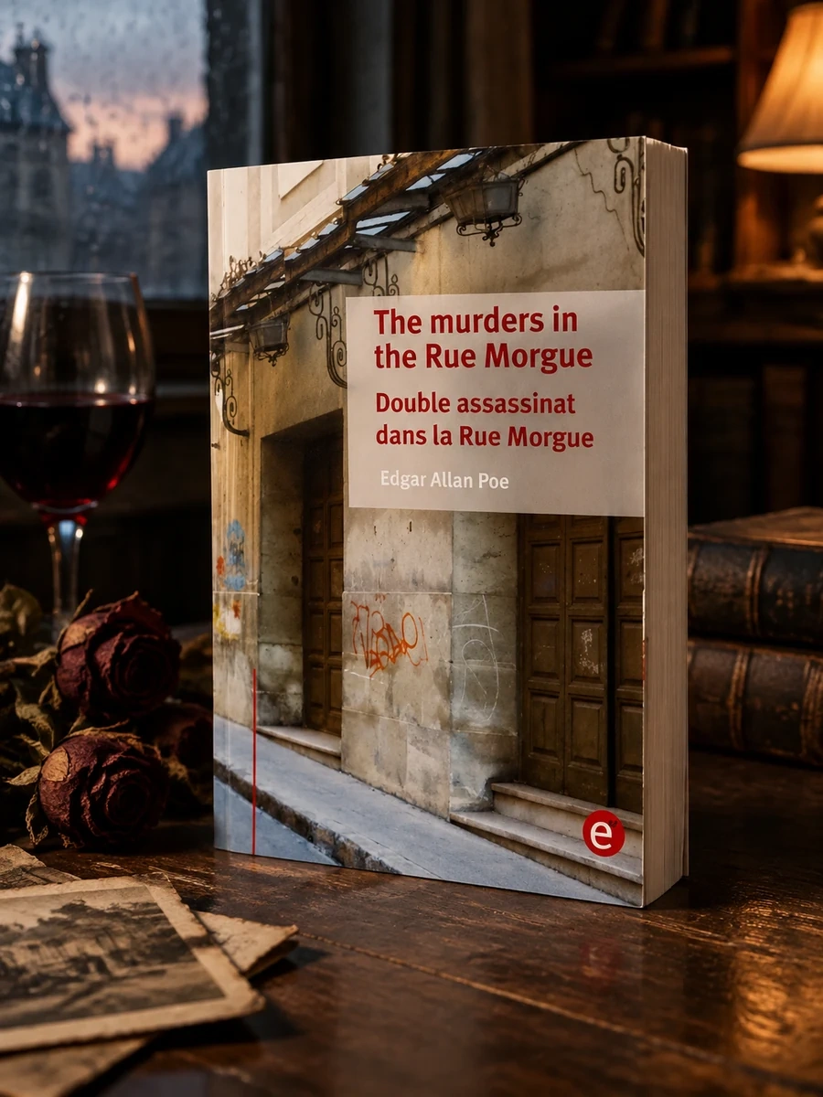 The murders in the Rue Morgue/Double assassinat dans la Rue Morgue: (bilingual edition/edition bilingue)