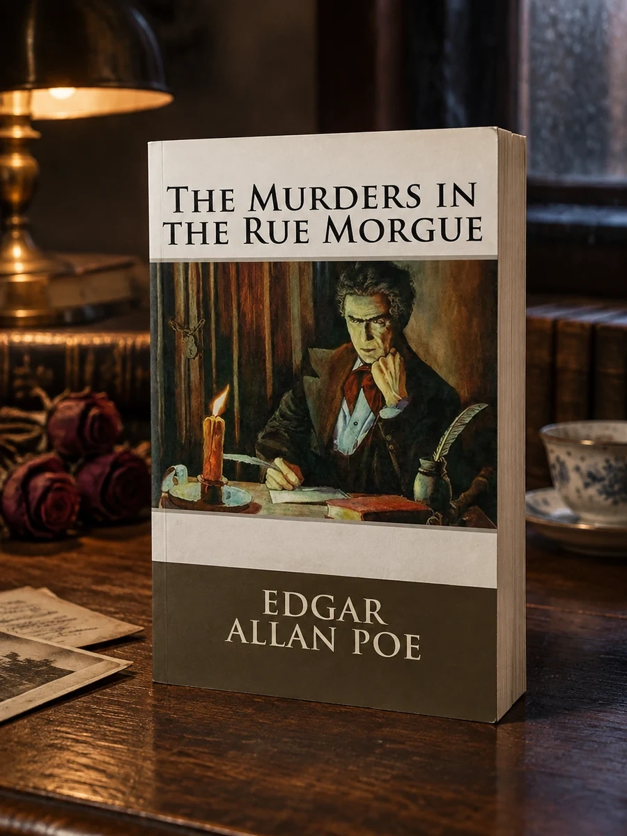 The Murders in the Rue Morgue Edgar Allan Poe