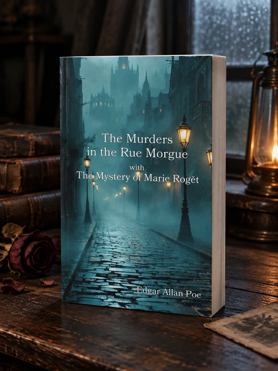 The Murders in the Rue Morgue with The Mystery of Marie Roget