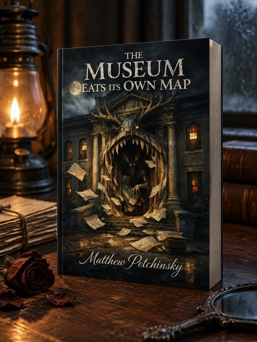 The Museum Eats Its Own Map