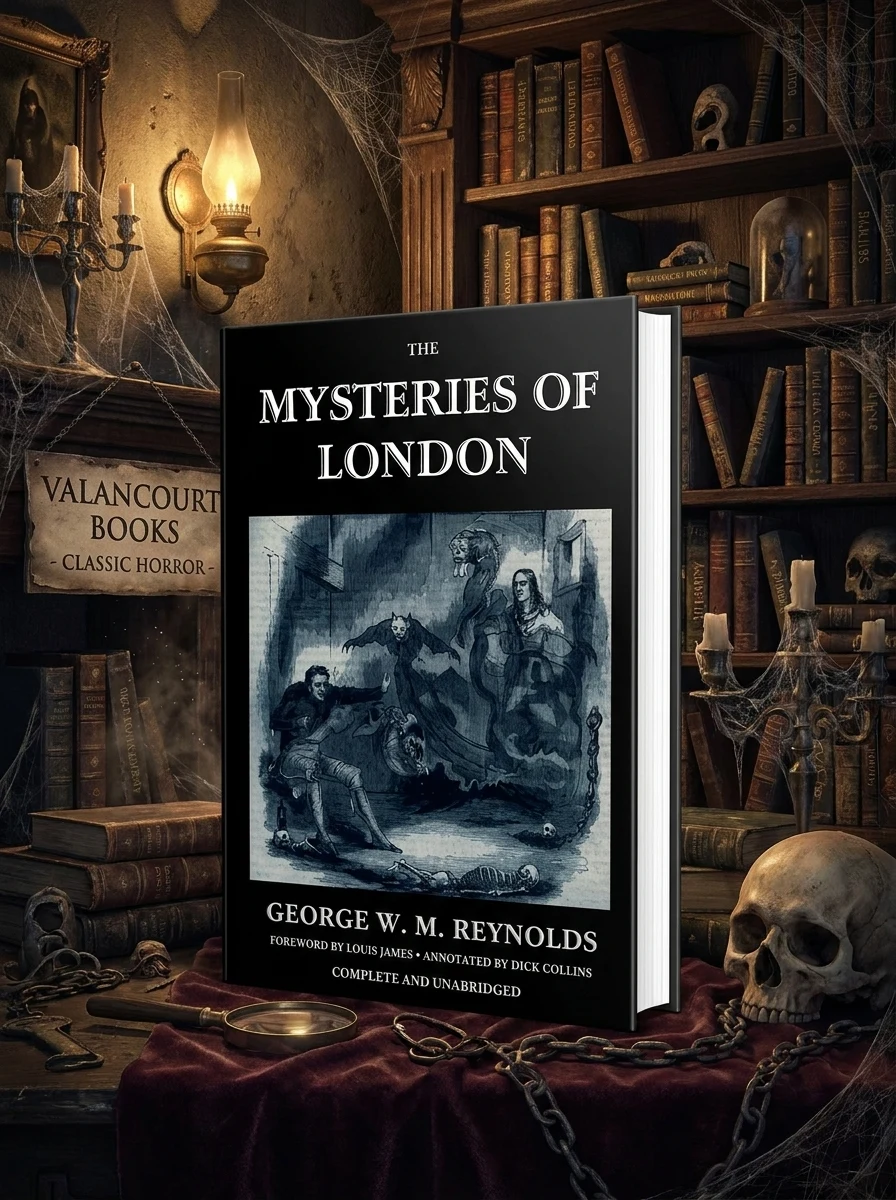 The Mysteries of London, Vol. I [Unabridged & Illustrated]