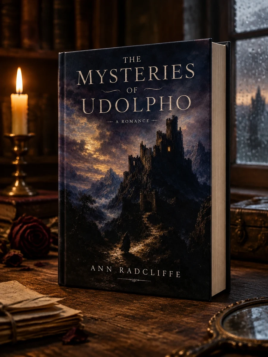 The Mysteries of Udolpho: The Annotated Edition - Ann Radcliffe's Founding Gothic Romance, with Introduction, Notes & Reader's Guide