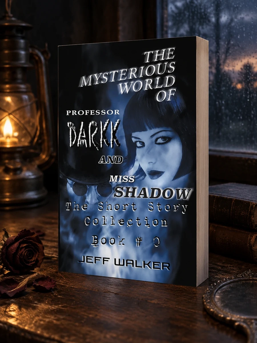 The Mysterious World Of Professor Darkk And Miss Shadow: The Short Story Collection Of Book #0