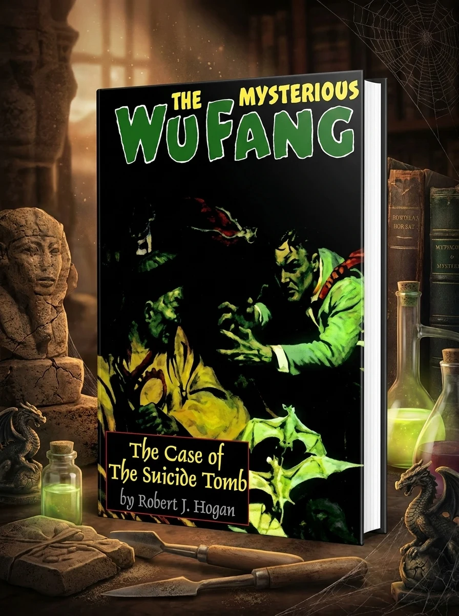The Mysterious Wu Fang: The Case of the Suicide Tomb