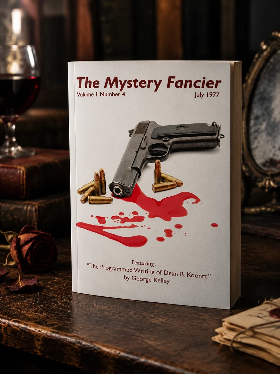 The Mystery Fancier (Vol. 1 No. 4) July 1977