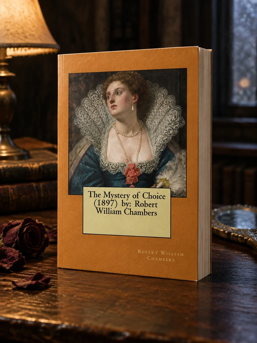 Cover of The Mystery of Choice (1897) by: Robert William Chambers