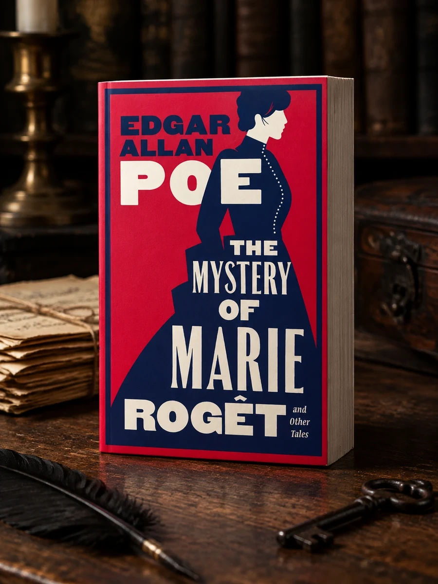 The Mystery of Marie Roget and Other Tales: Fully Annotated with Extra Material
