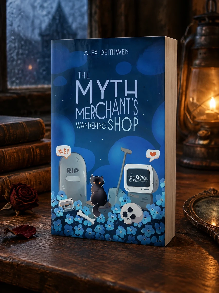The Myth Merchant's Wandering Shop