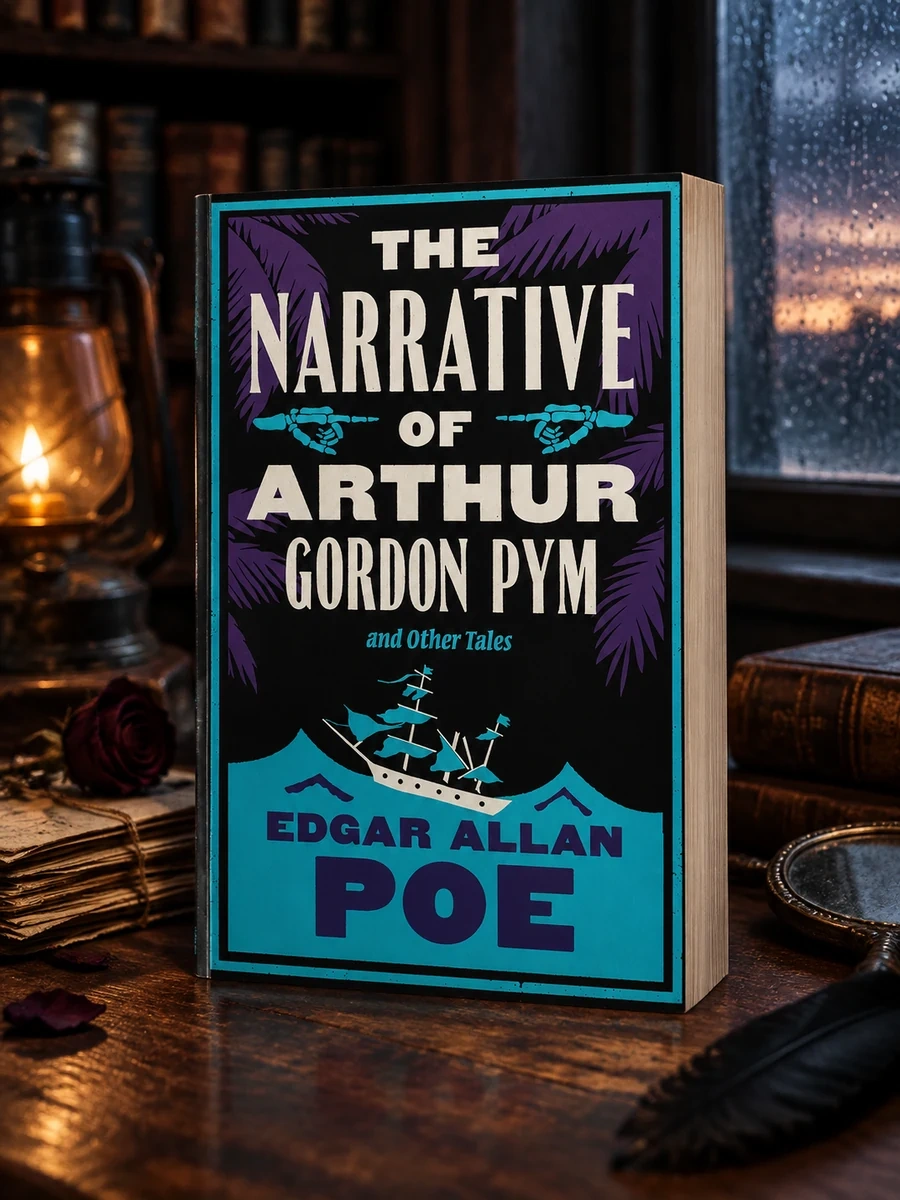 The Narrative of Arthur Gordon Pym and Other Tales: Annotated Edition