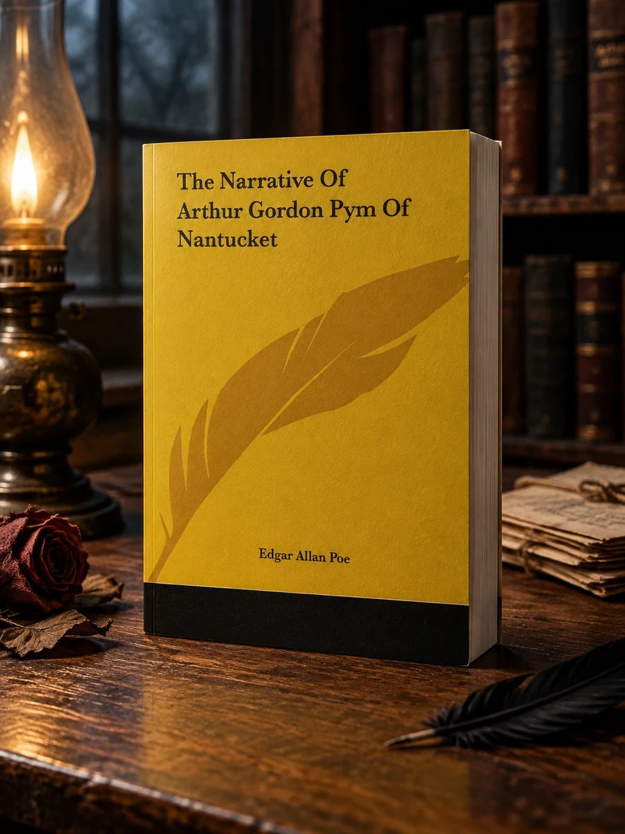 The Narrative Of Arthur Gordon Pym Of Nantucket