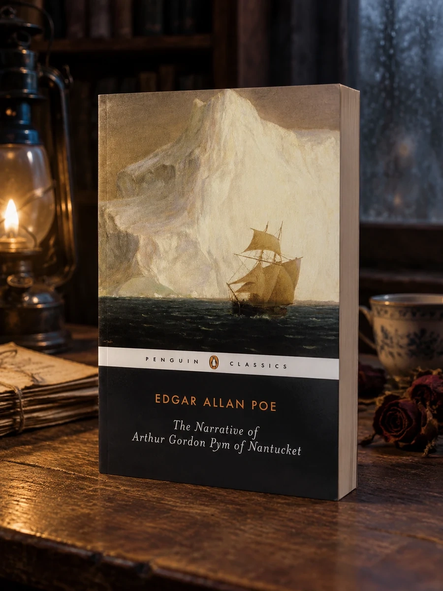 The Narrative of Arthur Gordon Pym of Nantucket (Revised)