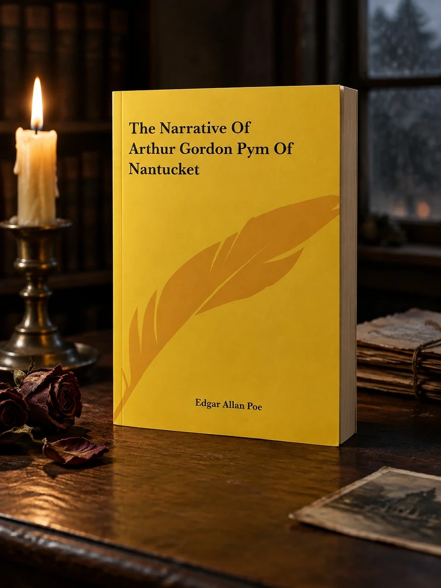 The Narrative of Arthur Gordon Pym of Nantucket the Narrative of Arthur Gordon Pym of Nantucket