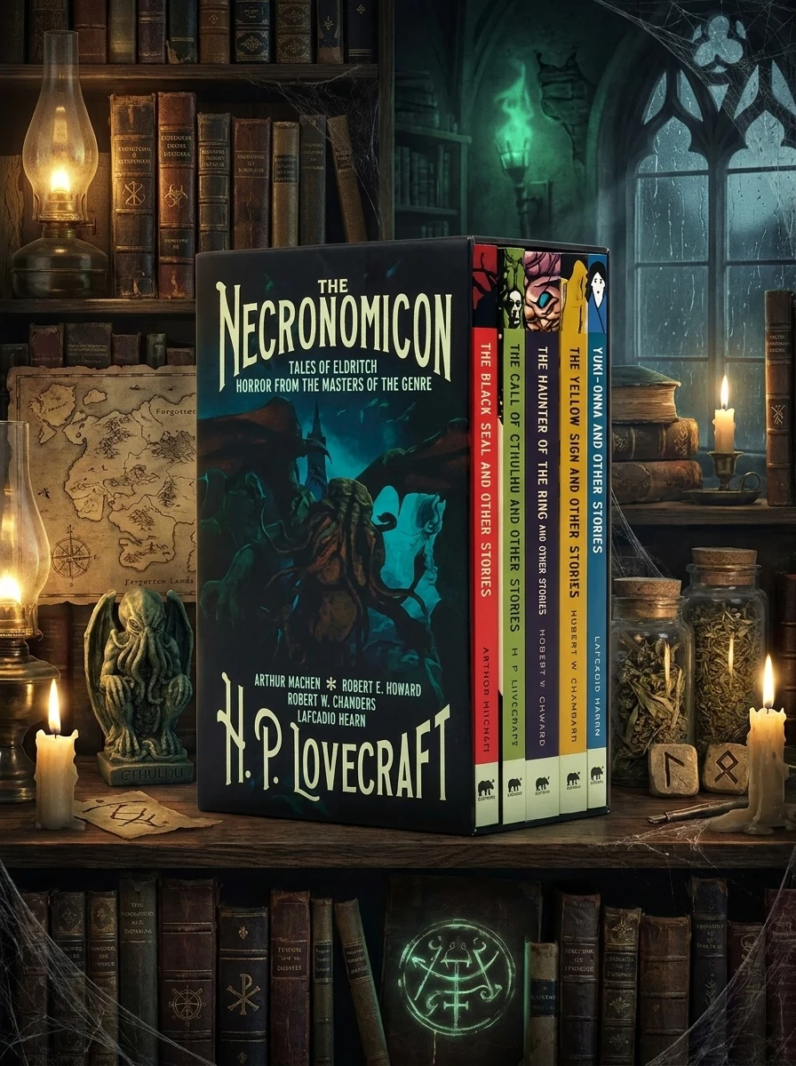 The Necronomicon: 5-Book Paperback Boxed Set