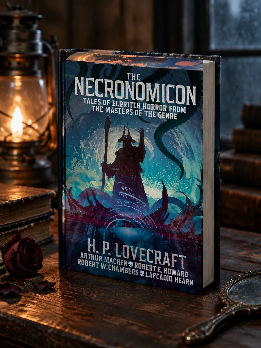 The Necronomicon: Tales of Eldritch Horror from the Masters of the Genre