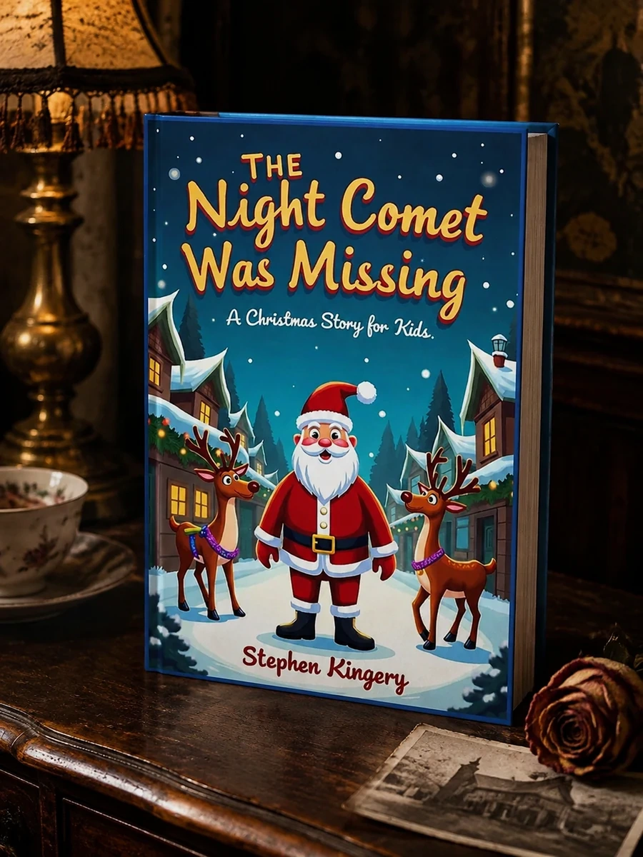 The Night Comet Was Missing: A Christmas Story for Kids