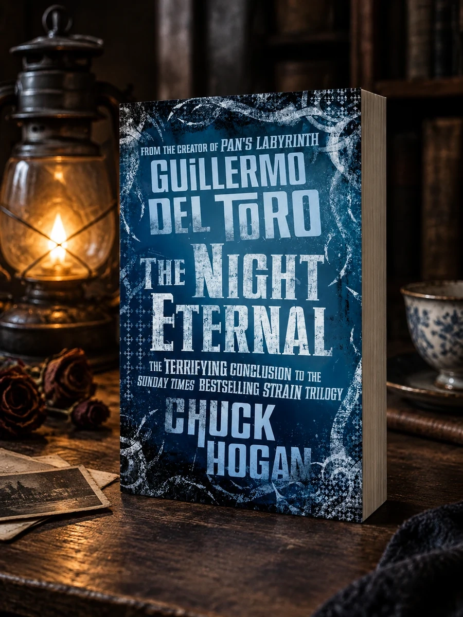 The Night Eternal: Book Three of the Strain Trilogy