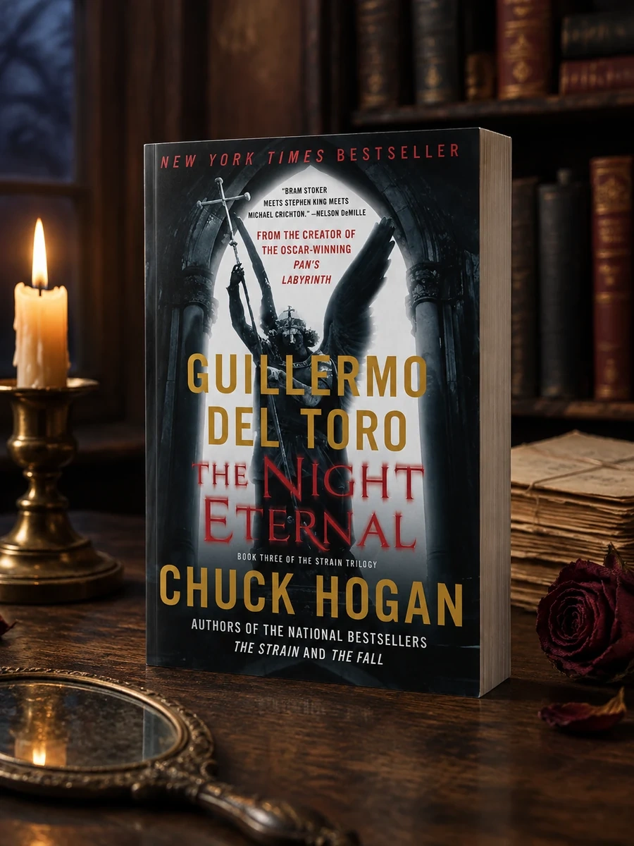 The Night Eternal: Book Three of the Strain Trilogy