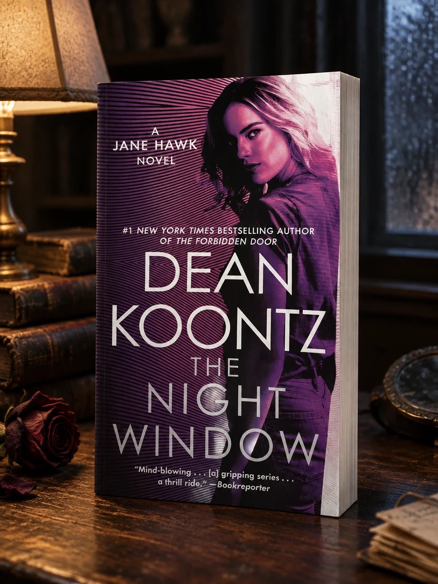 The Night Window: A Jane Hawk Novel