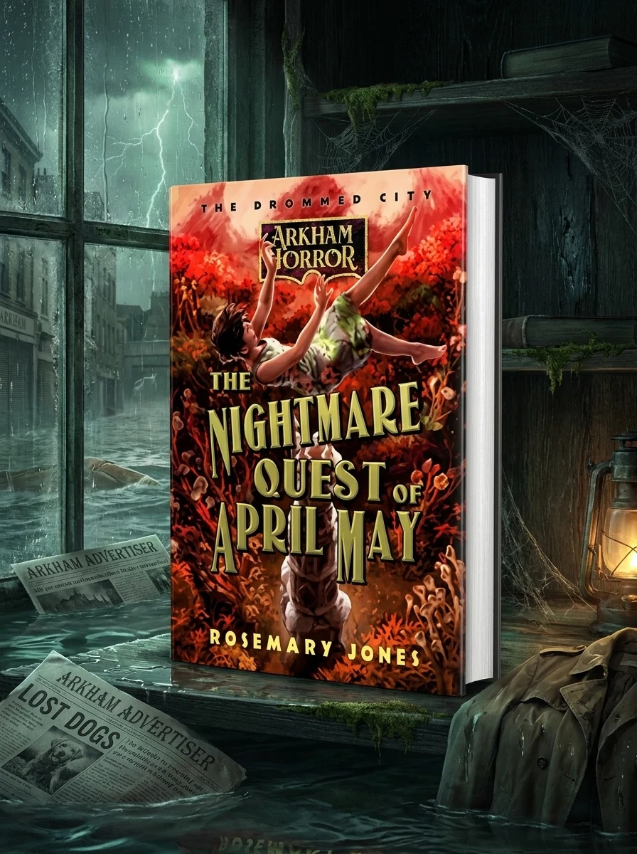 The Nightmare Quest of April May: An Arkham Horror Novel