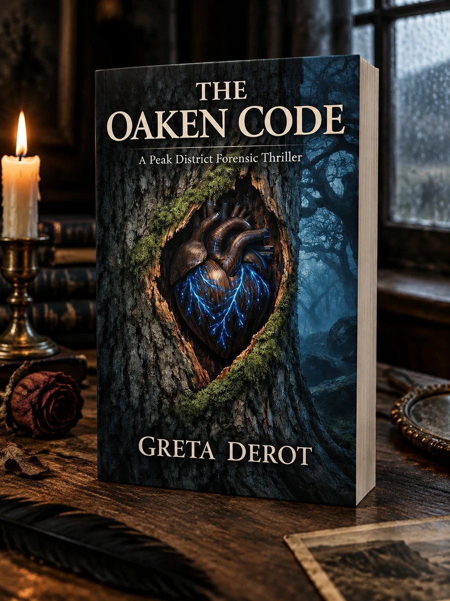 The Oaken Code: A Peak District Forensic Thriller