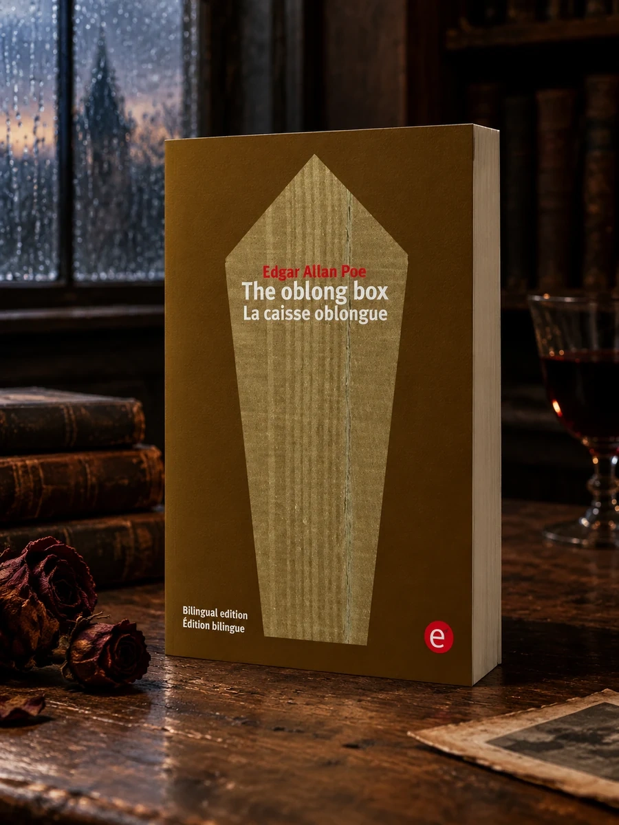 The oblong box/La caisse oblongue: Bilingual edition/Edition bilingue