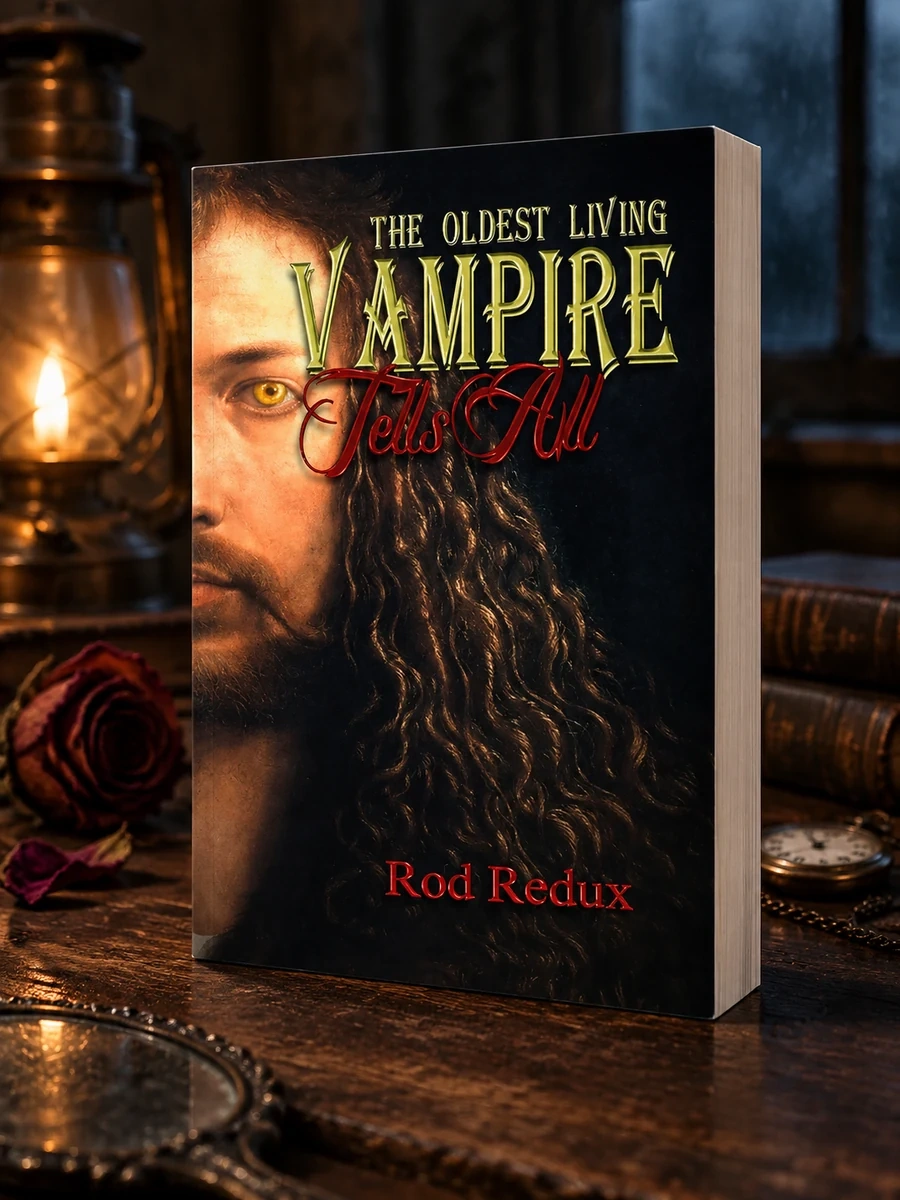 The Oldest Living Vampire Tells All