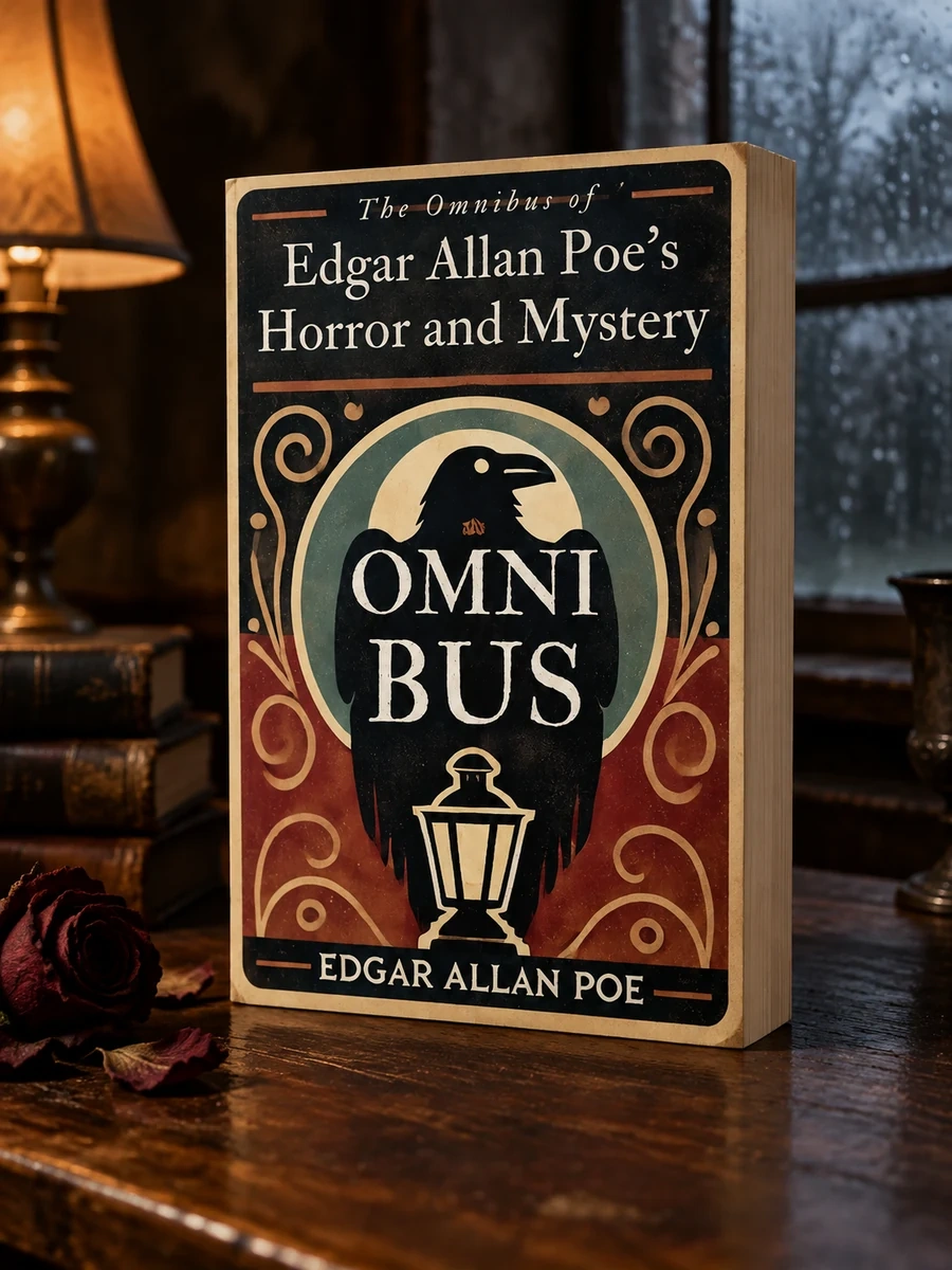 The Omnibus of Edgar Allan Poe's Horror and Mystery (Original, Unabridged Classic, Ideal for Gifting)