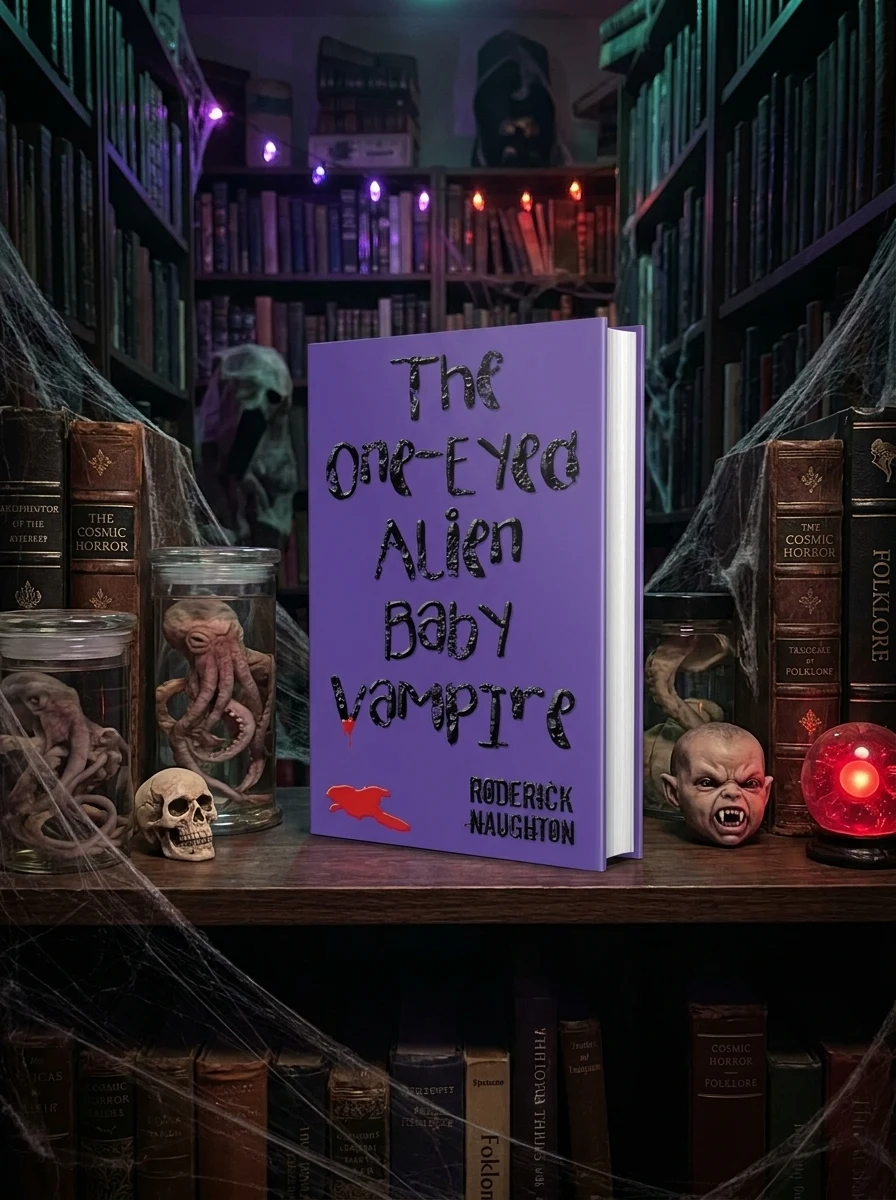 The One-Eyed Alien Baby Vampire