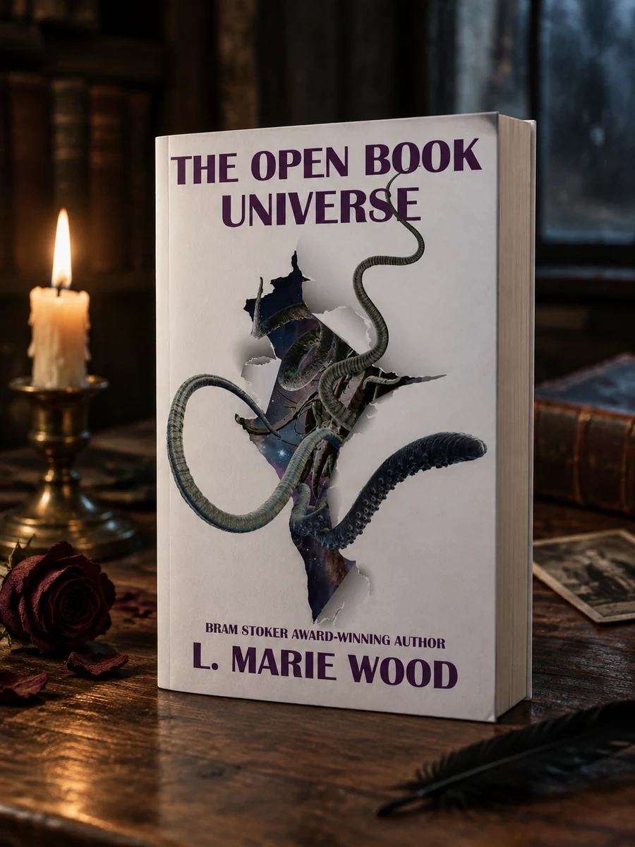 The Open Book Universe